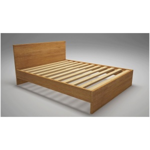 Lucia custom timber bed frame - quick ship