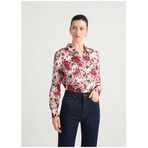 Lucinda Floral Silk Shirt