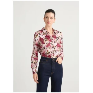Lucinda Floral Silk Shirt