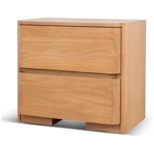 Luwin 58cm Bedside Table - Natural by Interior Secrets - AfterPay Available