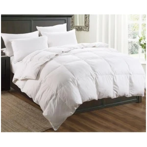 Luxury Duck 80% Down 20% Feather Quilt King