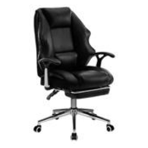 Lynden Deluxe Office Chair Black
