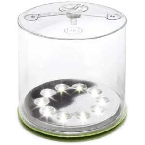 MPOWERD Luci Outdoor 2.0 Solar Light Lantern Camping Hiking
