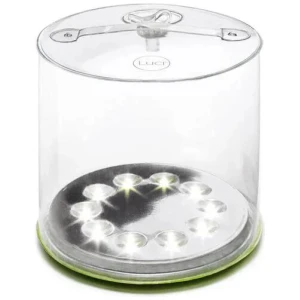MPOWERD Luci Outdoor 2.0 Solar Light Lantern Camping Hiking