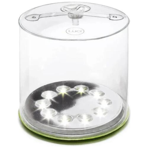 MPOWERD Luci Outdoor 2.0 Solar Light Lantern Camping Hiking