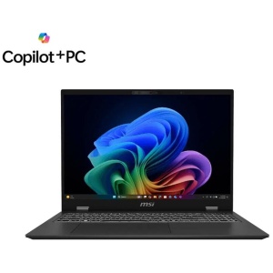 MSI Prestige 16 AI+ Evo B2VMG 16" UHD+ OLED Laptop, Ultra 7-258V, 32GB RAM, 2TB SSD, Windows 11 Pro
