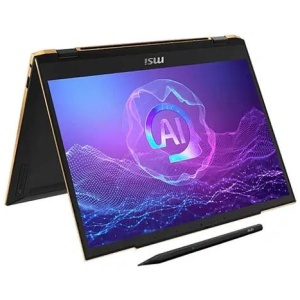 MSI Summit 13 AI Evo A2HM 13.3" FHD IPS Touchscreen Laptop, Ultra 7-255H, 32GB RAM, 4TB SSD, Windows 11 Pro