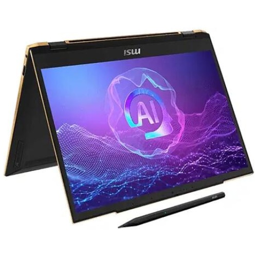 MSI Summit 13 AI Evo A2HM 13.3" FHD IPS Touchscreen Laptop, Ultra 7-255H, 32GB RAM, 4TB SSD, Windows 11 Pro