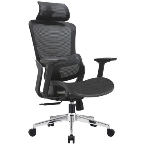 Maestro Furniture Vivian High Back Full Mesh Ergonomic Computer Working Office Chair Black