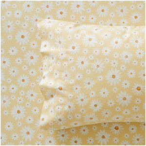Maeva Floral Flannelette Sheet Set - King Single