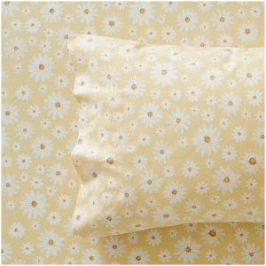 Maeva Floral Flannelette Sheet Set - King Single