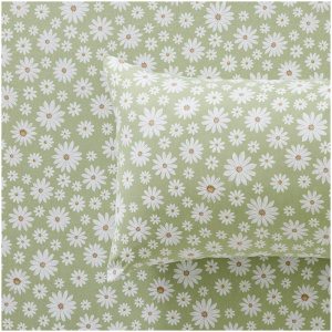 Maeva Floral Flannelette Sheet Set - Queen