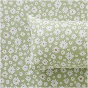 Maeva Floral Flannelette Sheet Set - Queen