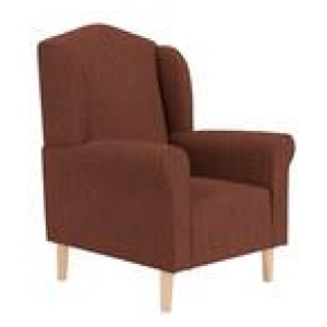 Maggie Armchair Bancroft Merlot 1 Seater