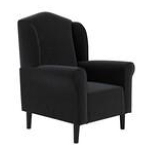 Maggie Armchair Black 1 Seater