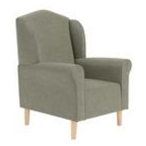 Maggie Armchair Brown 1 Seater