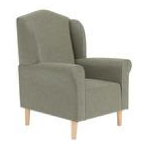 Maggie Armchair Brown 1 Seater