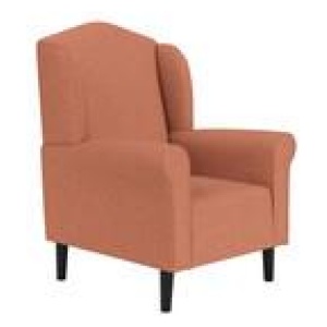 Maggie Armchair Linden Rose 1 Seater