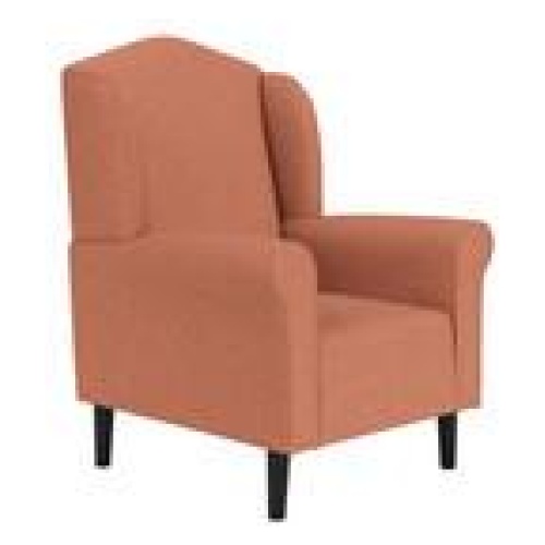 Maggie Armchair Linden Rose 1 Seater
