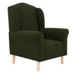 Maggie Armchair Mason Olive 1 Seater
