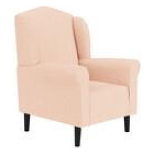 Maggie Armchair Pink 1 Seater