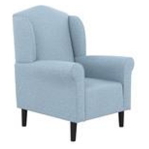 Maggie Armchair Purple 1 Seater