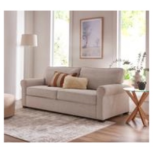 Maine 2 Seater Sofa Bed Neutral