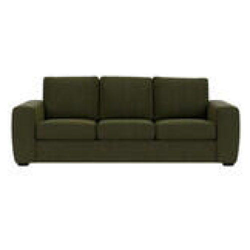 Malta 3 Seater Sofa Green