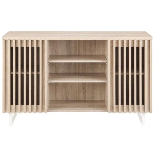 Manila Buffet Unit Sideboard Storage Cabinet - Natural - Natural