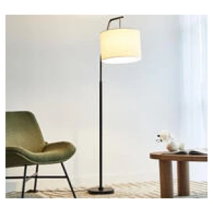 Manora Astrid 165Cm Floor Lamp Black