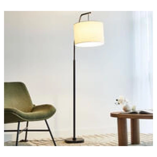 Manora Astrid 165Cm Floor Lamp Black
