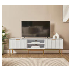 Marieli 160Cm Entertainment Unit White