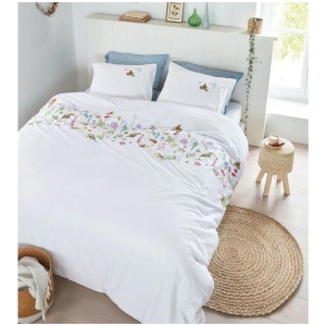Marjolein Bastin Spring Scenes Cotton Quilt Cover Set Queen