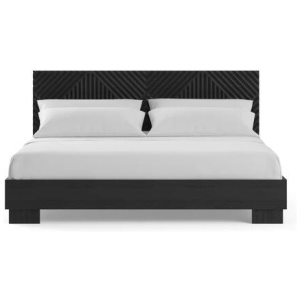 Marlon Bed Frame Black King - King