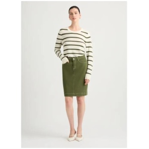 Marnie Denim Pencil Skirt