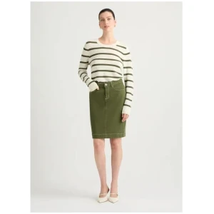 Marnie Denim Pencil Skirt