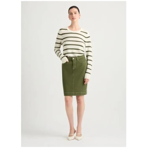 Marnie Denim Pencil Skirt