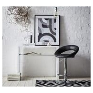 Mars Bar Stool Black