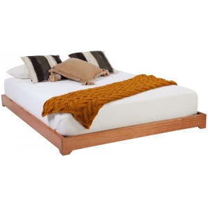 Martel custom timber platform bed