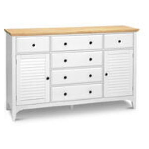 Mary 2 Door Buffet White