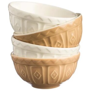 Mason Cash Cane Set Of 4 Prep Bowls