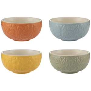 Mason Cash Home To Roost Set Of 4 Preps Bowls