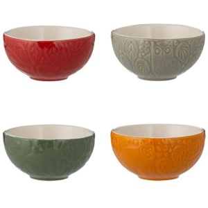 Mason Cash In The Forest Set Of 4 Prep Bowls