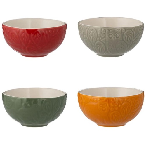Mason Cash In The Forest Set Of 4 Prep Bowls