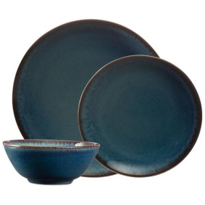 Mason Cash Reactive Glaze 12 Piece Dinner Set