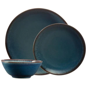 Mason Cash Reactive Glaze 12 Piece Dinner Set