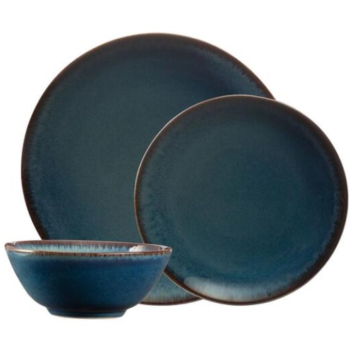 Mason Cash Reactive Glaze 12 Piece Dinner Set