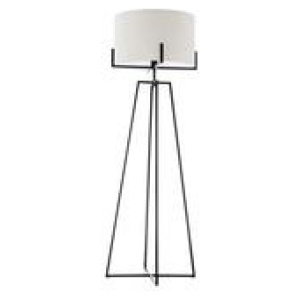 Mataka Metal Dimmable Floor Lamp White