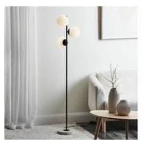 Mateo 150Cm Floor Lamp Black