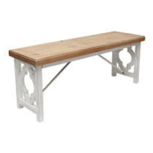 Mathilde Bench White